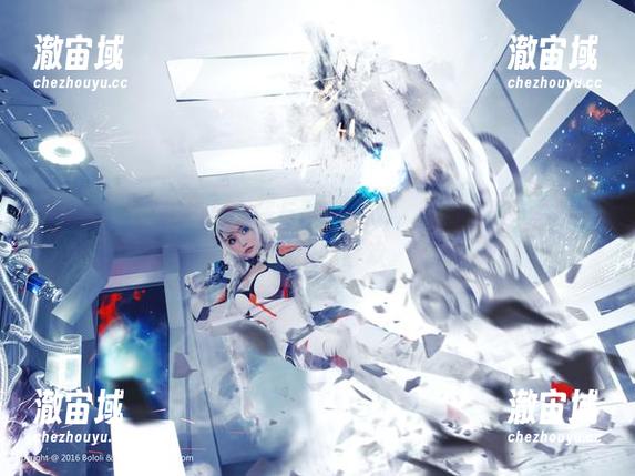 BoLoli菠萝社 - 夏美酱与越南大叻，原图无圣光之下，那种气氛我喜欢。