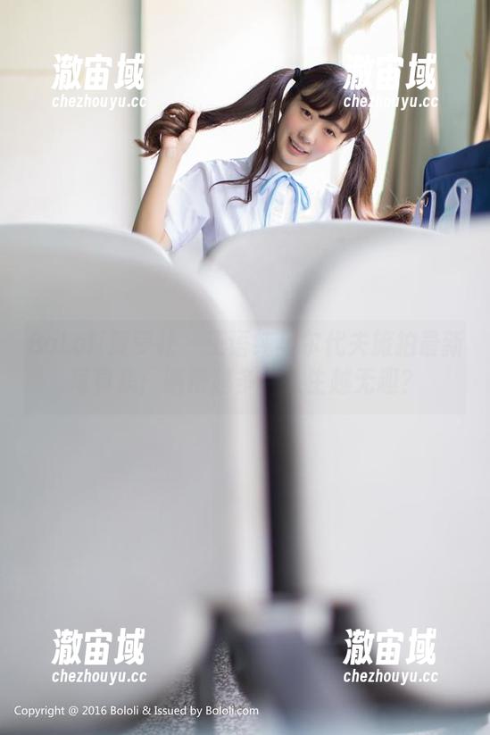 BoLoli菠萝社 - 王语纯马尔代夫旅拍最新写真集：晒得越多，人生越无趣？