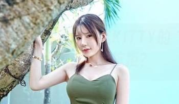 Feilin嗲囡囡 – 施忆佳KITTY的“学妹”私房，谁能抗拒？