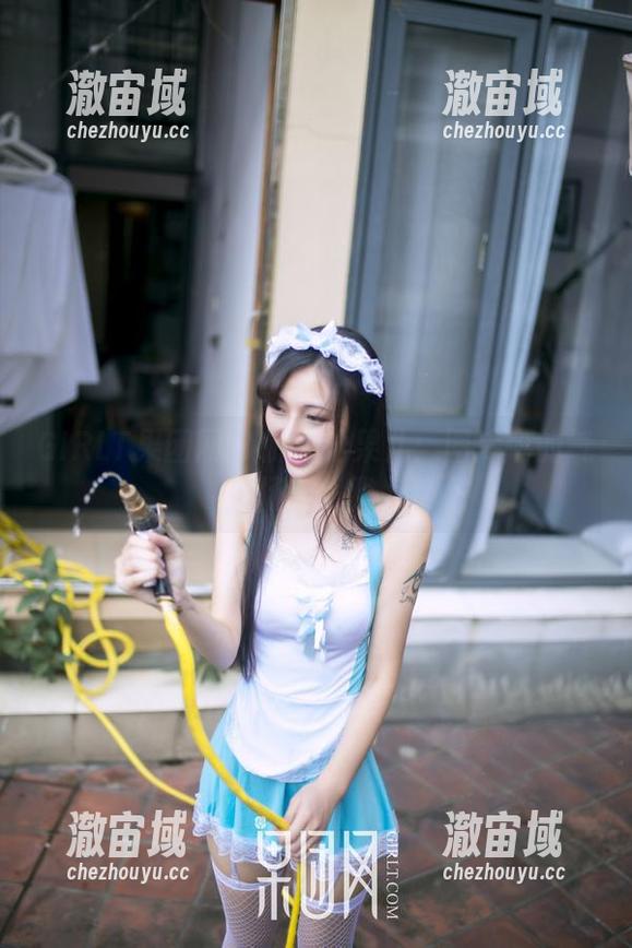 GIRLT果团网-松果儿 GIRLT果团网 - 御姐松果儿:图库中的气场与优雅