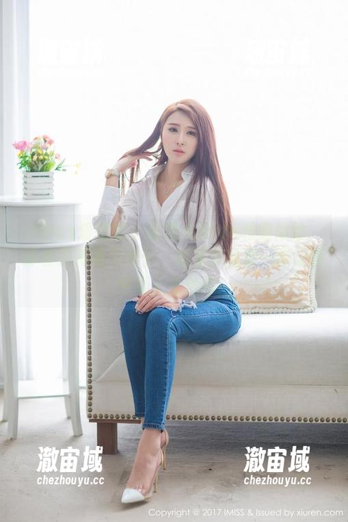 IMiss爱蜜社 - 张思允Nice和服体验：即使只有两个袖子，高清作品集一样让你怀疑人生选择！