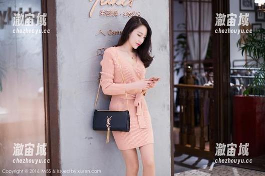 IMiss爱蜜社 - 雪儿Cier全套作品的女神，不得不说，这气质就像最新的香水，昂贵却又让人沉醉难忘。