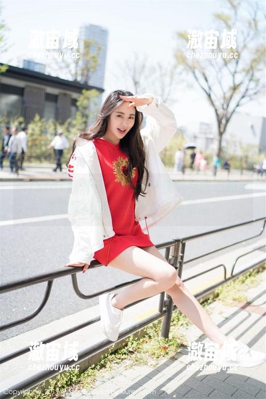 MiStar魅妍社-Jenny佳妮 MiStar魅妍社 - Jenny佳妮与甜心的全套写真之旅,这是谁的糖果屋?