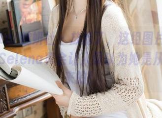 MiStar魅妍社 – 放松了，这组图片里的娜露Selena真会让人误以为她是从天上来的！