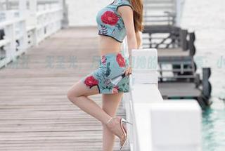 MiStar魅妍社 – 无圣光，月音瞳和她的女仆合集：小细节，真让人心痒！