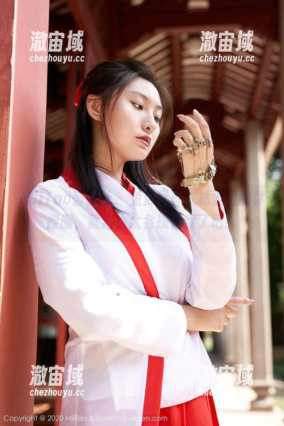 MiiTao蜜桃社-林柔柔 MiiTao蜜桃社 - 免费写真,林柔柔的体操服,就这也太会挑角度了吧!