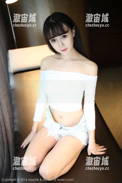 MyGirl美媛馆 - 李七喜的学妹作品，分享一下这种神奇的美感吧～