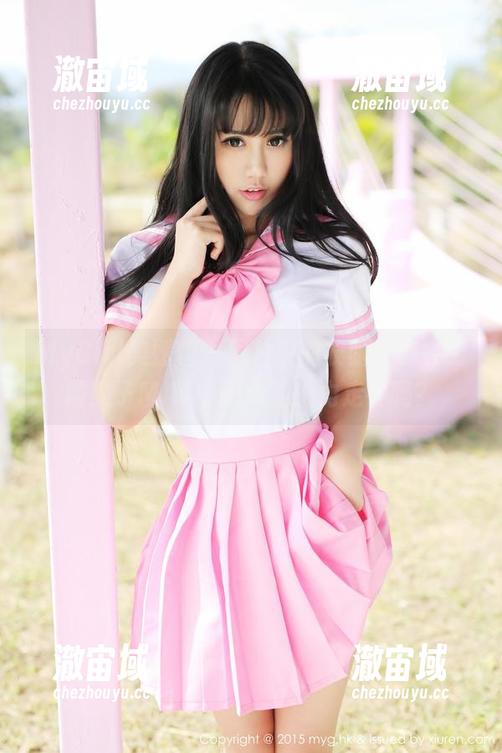 MyGirl美媛馆 - 图片中的长腿，你会为糯美子MINIbabe的魅力走神吗？