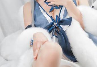 透明护士的图景——Neko薇薇挑战无圣光写真！