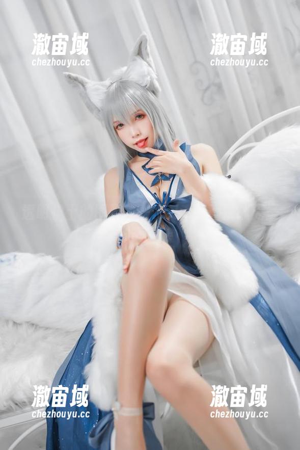 透明护士的图景——Neko薇薇挑战无圣光写真！