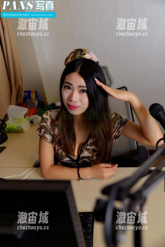 PANS写真-佳钰 PANS写真 - 在线邂逅纯白佳钰,美图是糖,自然是甜~