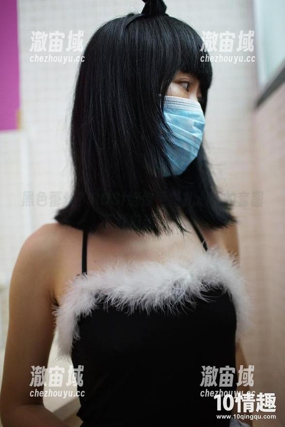 ROSI口罩 黑色蕾丝?ROSI给你更“扎心”的套图,下载前请谨慎。