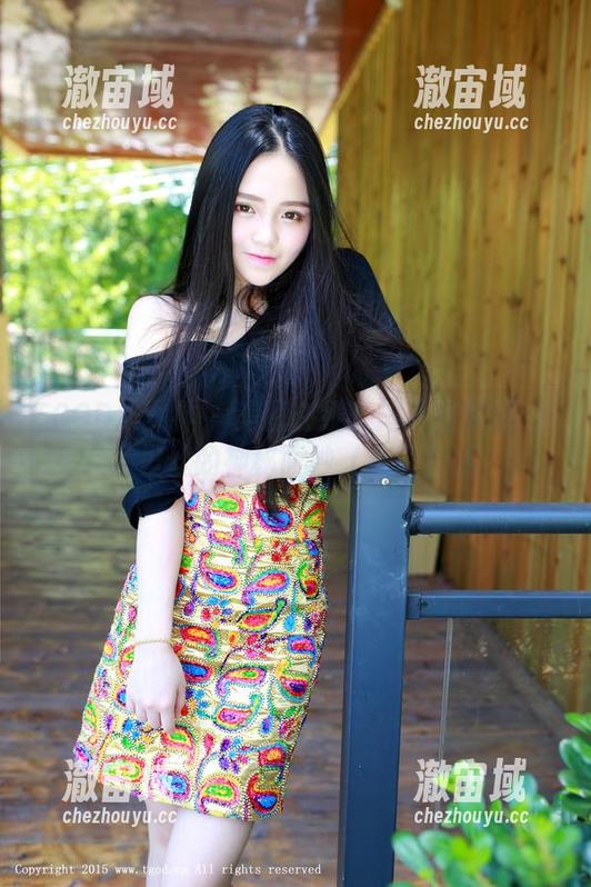 TGOD推女神 - 美图在线：揭开沈梦瑶_Gcat裤里丝的神秘面纱（小胆量哦！）