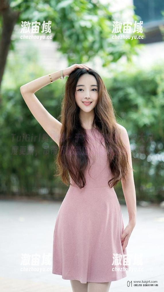 TuiGirl推女郎 - 于大小姐的新图包大尺度更新，吊带下的氛围总让人联想不断。