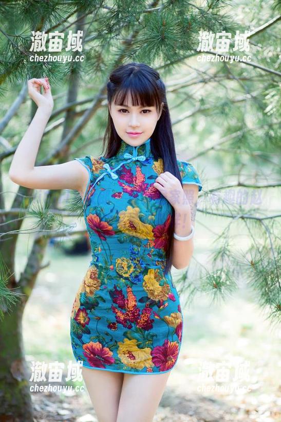TuiGirl推女郎 - 最新居家照，有趣的赵惟依又添新花样！
