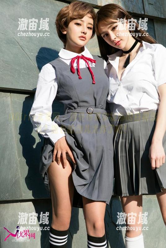 UGirls尤果网 - 接受布莱尔昆娜的白裙洗礼？图包的劲儿太炸了吧！