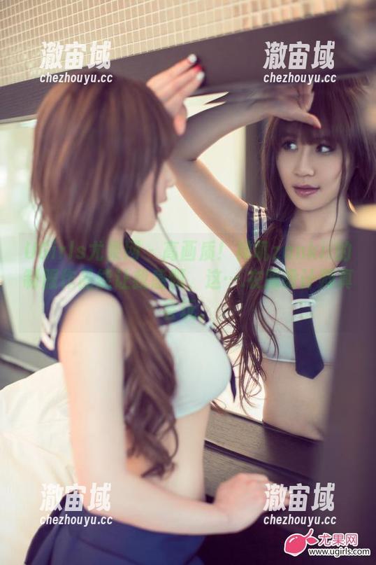 UGirls尤果网 - 高画质！禅叽zankii的制服作品能让我感慨，这….衣服设计师真会玩。