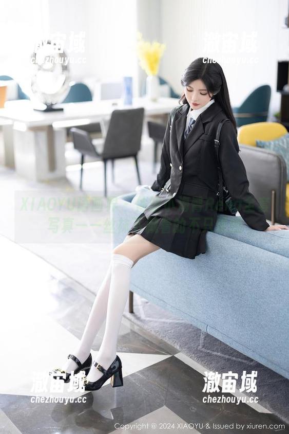 XIAOYU语画界 - 体验小海臀Rena全套写真——丝袜下藏着的不只是腿