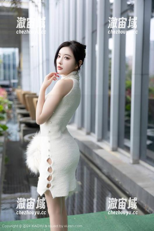 XIAOYU语画界-郑颖姗 XIAOYU语画界 - 美腿在这里,郑颖姗真是重复地打破我的审美标准,干脆送我几张资源吧。