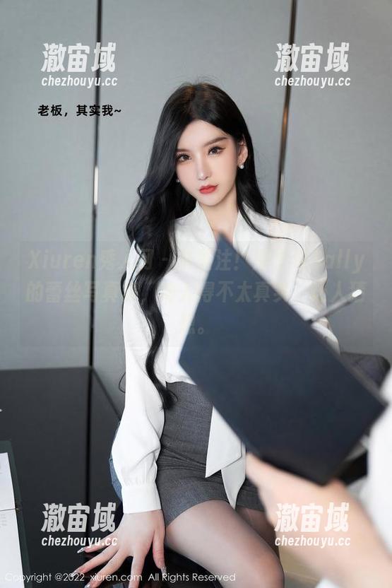 Xiuren秀人网 - 求关注！周于希Sally的蕾丝写真集，动人得不太真实，让人猜想。