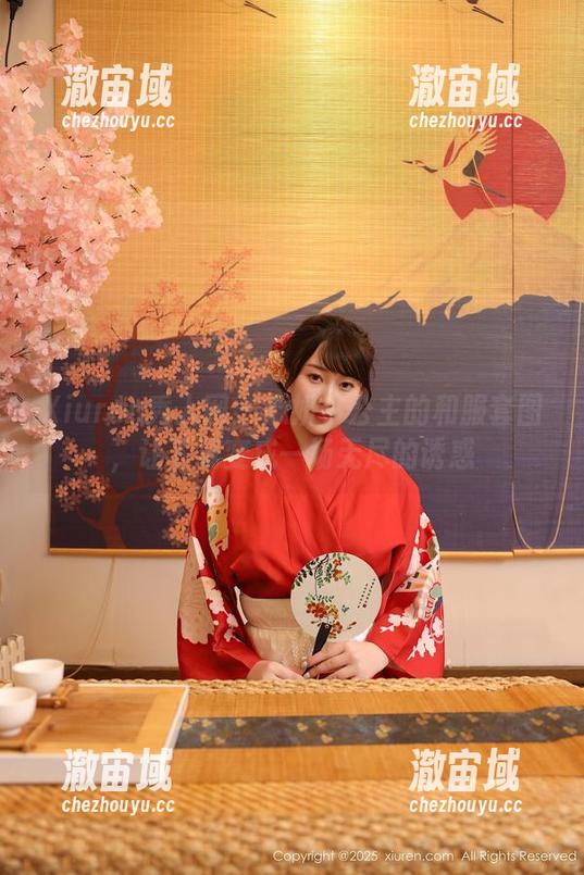Xiuren秀人网 - 心妍小公主的和服套图，让下载变成一场无尽的诱惑