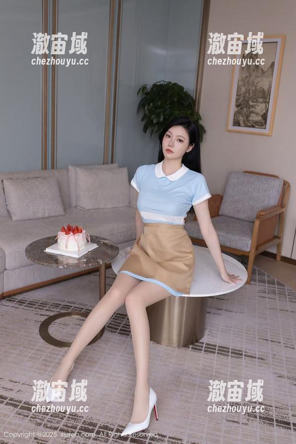Xiuren秀人网 - 赵惟依coco的办公室：让写真变得不那么严肃的角落