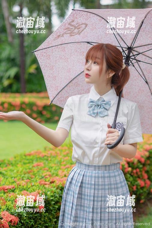 Xiuren秀人网 - 原图里的妹妹：赵惟依coco难以抗拒的吸引力…