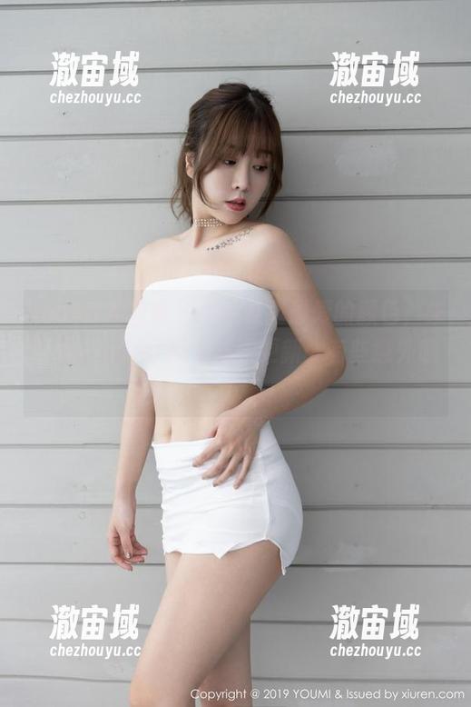 YouMi尤蜜荟 - 黑色是我最爱的颜色，朱可儿Flower带来美图更新，有些意外哦！
