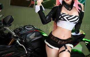 看！是免费合集，ZinieQ为你呈现赛博朋克丽贝卡
