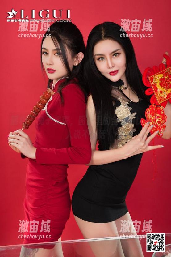 丽柜 - 兔子美束，图集里的全套对比真让人说不出话