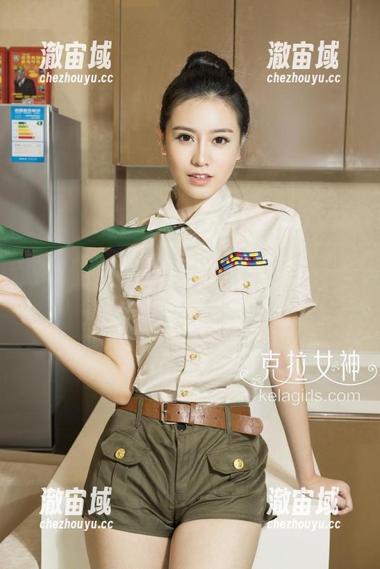克拉女神 - 王睿的自拍，原图绝了，资源意外撩人，你怕不怕。
