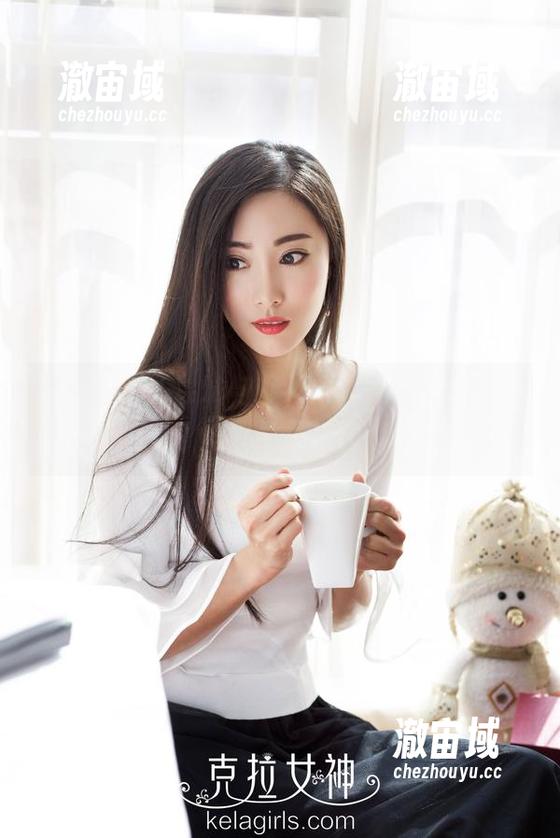 克拉女神 - 尝试与众不同，芊芊的最新图册，婚嫁不只是缠绵。