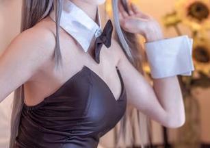 沙耶和爱宕兔女郎！兔玩映画套图更新，告诉我谁还不爱这两位永动机？