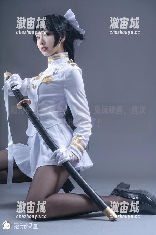 兔玩映画 期待中的蓝色女仆美图:兔玩映画,这次你让我惊艳了!
