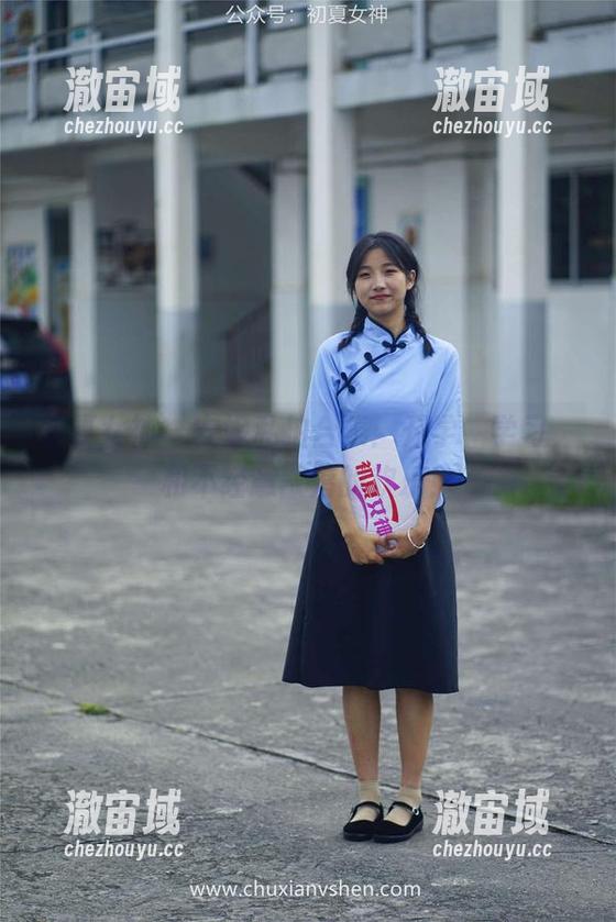初夏女神 - 安妮私拍合集：开学，学习，和不经意散落的欢乐！