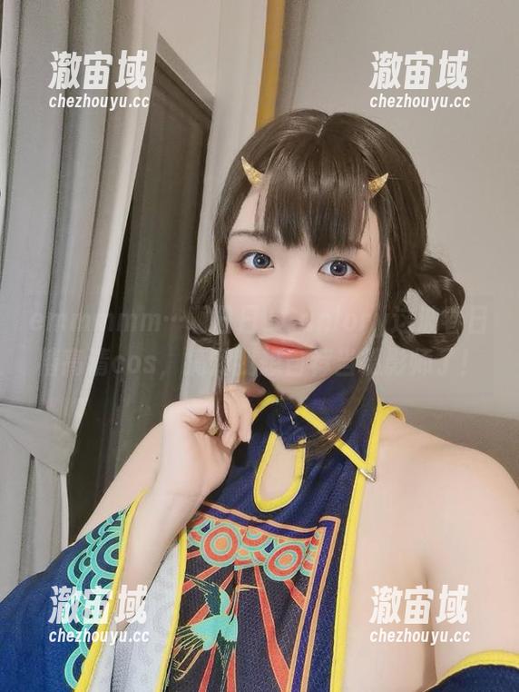 啊日日_Ganlory emmmmm…啊日日_Ganlory这波春日椿高清cos,搞到我想自荐当摄影师了!