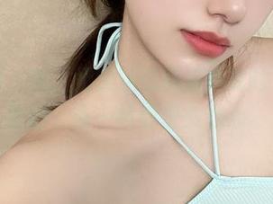 微密圈 – 哇，奶宝妹纸和连体衣的无圣光原图，每一帧都是小心心。