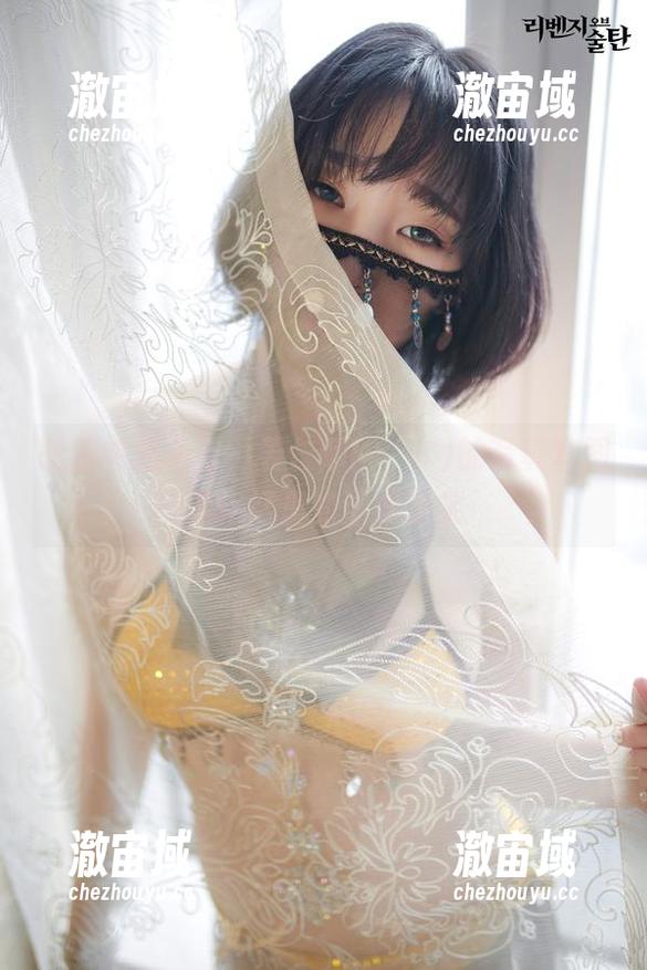 忽然想起天台，姜仁卿(강인경)的写真套图像记忆里的漂浮云朵