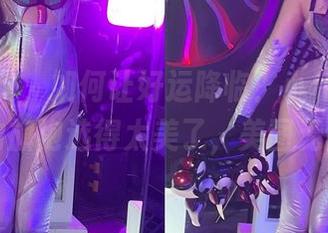 这个年夕，如何让好运降临？小和甜酒和我的旗袍选得太美了，美图无敌！