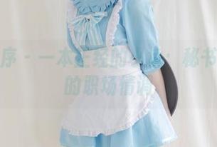 少女秩序 – 一本正经的小鱼：秘书写真中的职场情调