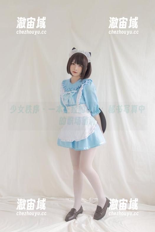 少女秩序 - 一本正经的小鱼：秘书写真中的职场情调