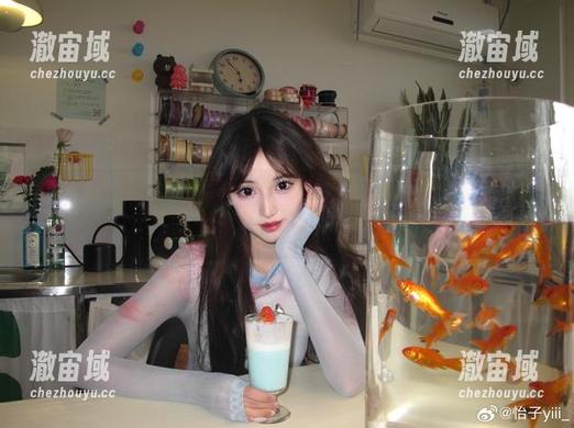 怡子yiii的兔女郎写真集：这身衣服，连小兔子都想借来穿！