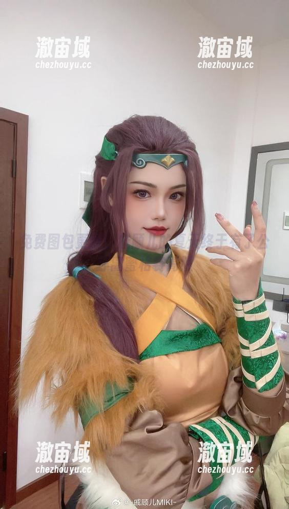 免费图包更新！戚顾儿的夏天终于有了公孙离蜜桔赛高照