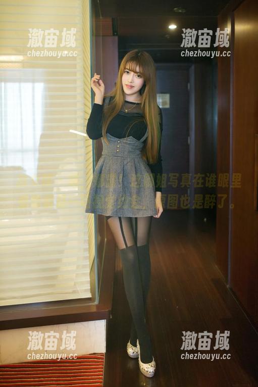 推女郎 - 哦，娜露！这御姐写真在谁眼里看着都是一场视觉约会，原图也是醉了。