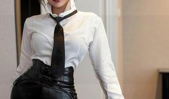 星颜社 – “Vily豆豆御姐”系列更新再次证明，搭配和气质真的是改变一个人太重要