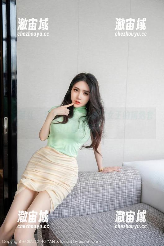 星颜社 - 与众不同，黎秋秋女王的精选套图让你想赞叹！