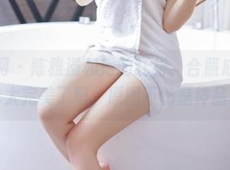 果团网 – 陈雅漫和她的红裙，合照成这样也太完美了吧，原图不愧是神品。