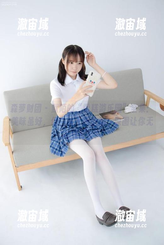 森萝财团 - 默陌的“雪糕游乐园”全集：美味虽好，但白丝才是主菜，原图让你无食欲可言！
