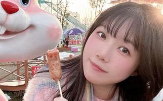 图包来了，炸酱沐沐变身间桐樱，带你体验“一瞬”的美，好像有什么起伏…