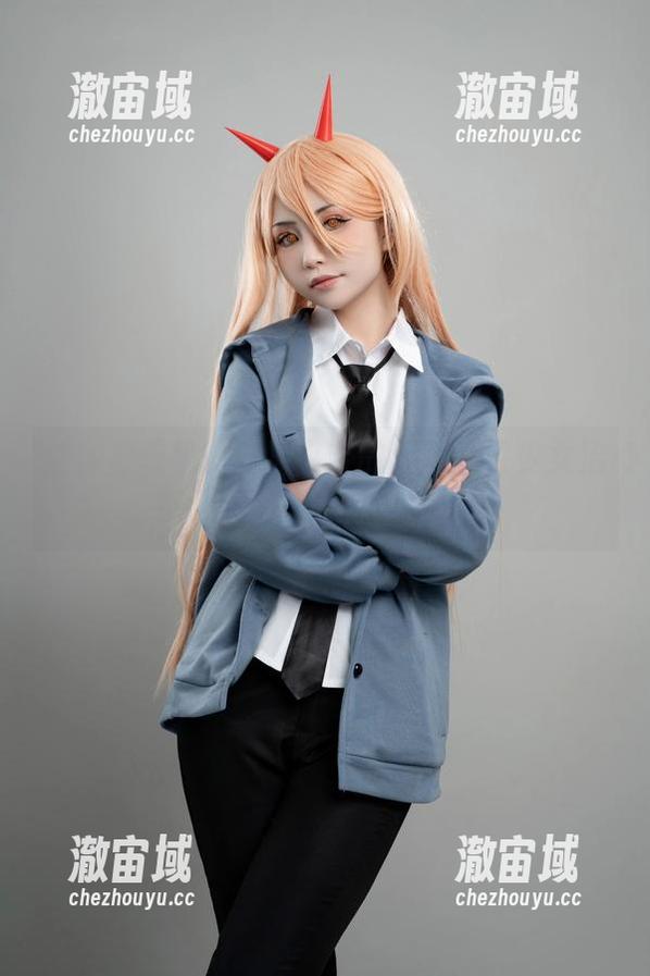 这次被爆机少女喵小吉的双子天竺少女治愈了，cos太有灵气了吧